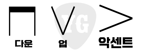 스트로크 악센트 기호 이미지